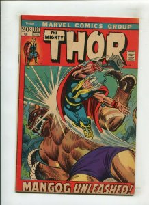 THOR #197 (4.0) VS MANGOG!! 1972