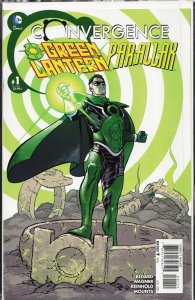 Convergence Green Lantern/Parallax #1  (2015) Parallax