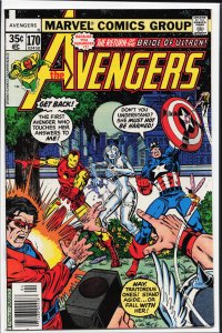 The Avengers #170 (1978) The Avengers