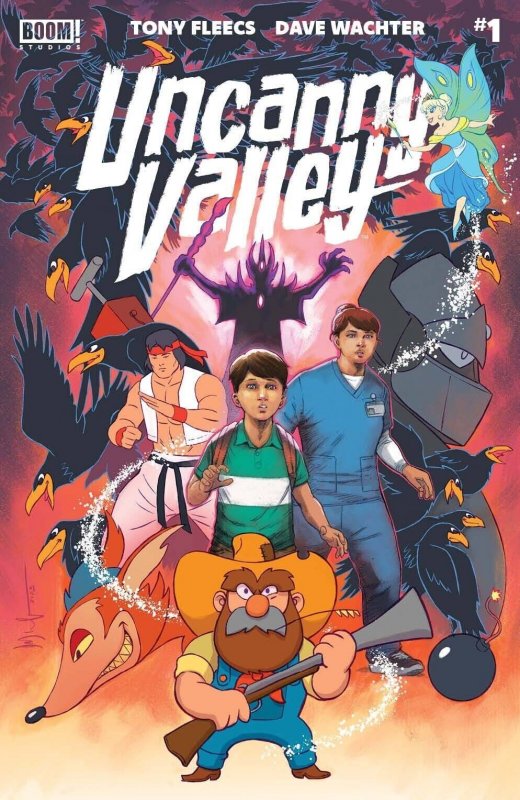 Uncanny Valley #1 (of 6) Comic Book 2024 - Boom