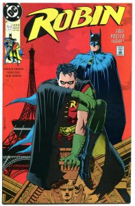 ROBIN #1, Batman, Dixon, Brian Bolland, 1991, NM+ , with Poster intact