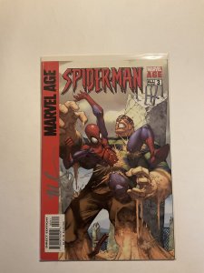 Marvel Age Spider-Man 3 Near Mint signed Brooks Marvel