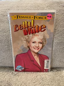 Female Force: Betty White Variant (2010)