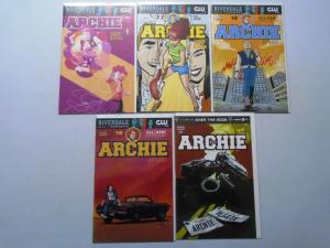 Archie (2nd Series) From:#8-21,10 Different 8.0/VF (2016-2017)