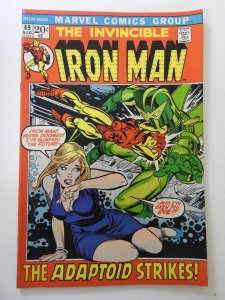 Iron Man #49 (1972) VF- Condition!