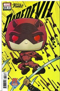 Daredevil #35 Funko Previews PX Exclusive 2022 Marvel Comics