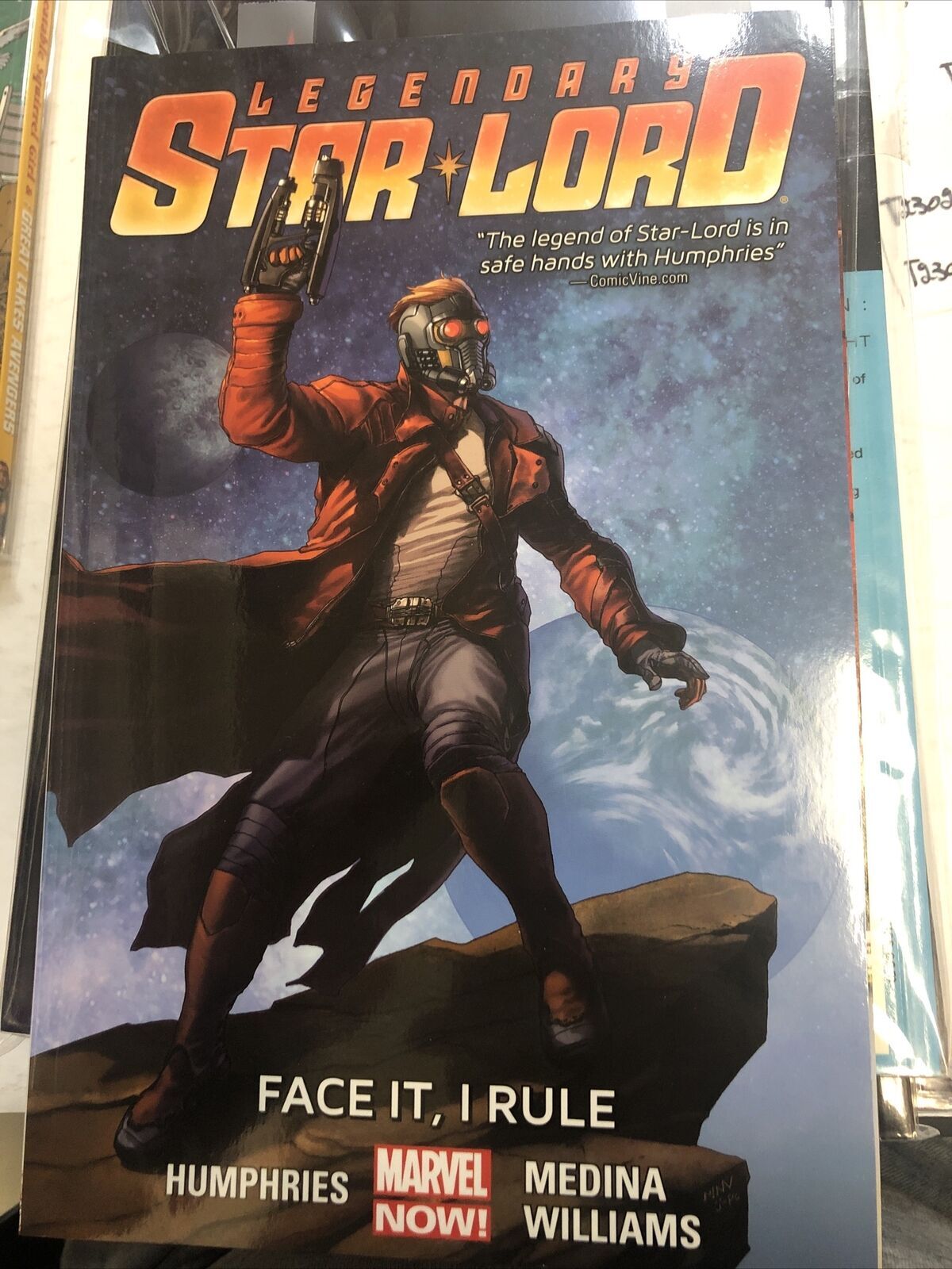 Legendary Star-Lord (2014 - 2015), Comic Series