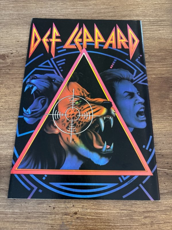 Rock & Roll Comics # 5 NM- Def Leppard Revolutionary Press Comic Book 9 J385