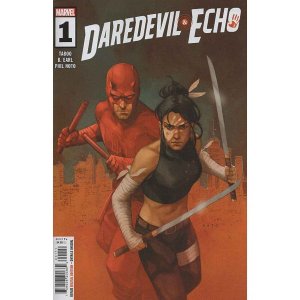 Daredevil and Echo #1 (of 4) Comic Book 2023 - Marvel