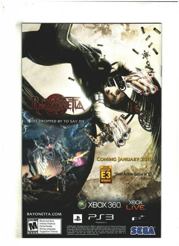 Secret Six #16 NM- 9.2 DC Comics 2010 Deadshot & Bane