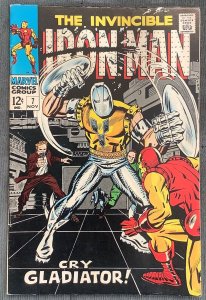 Iron Man #7 (1968, Marvel) FN+