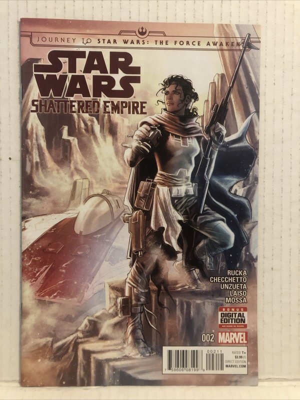 Star Wars Shattered Empire #2 Marvel 002