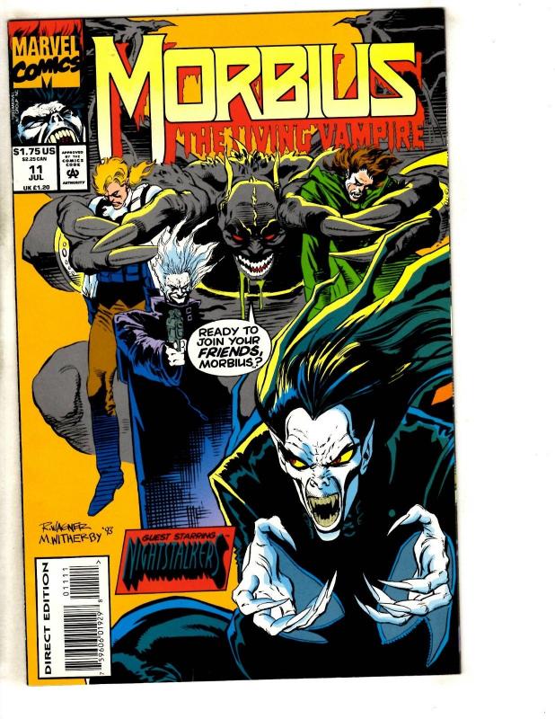 Lot Of 10 Morbius Marvel Comic Books #11 12 13 14 15 16 17 18 19 20 Vampire CR41