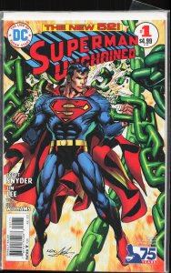 Superman Unchained #1 Neal Adams Bronze Age Cover (2013) Superman