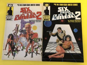 Six from Sirius 2 #4 (1986) VF / +