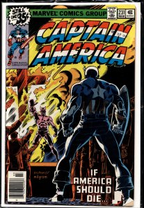 Captain America #231 (1979) Captain America