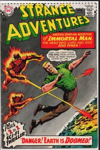 Strange Adventures #198 (1967) Immortal Man
