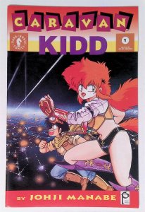 Caravan Kidd #1 (July 1992, Dark Horse) 6.5 FN+