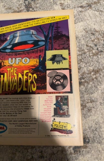 Strange Adventures #212 (1968)Neal Adams art run