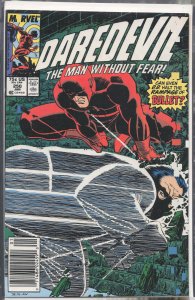 Daredevil #250 Newsstand Edition (1988) Daredevil [Key Issue]