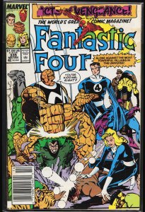 Fantastic Four #335 (1989) Fantastic Four