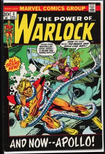 Warlock #3 (1972) Warlock