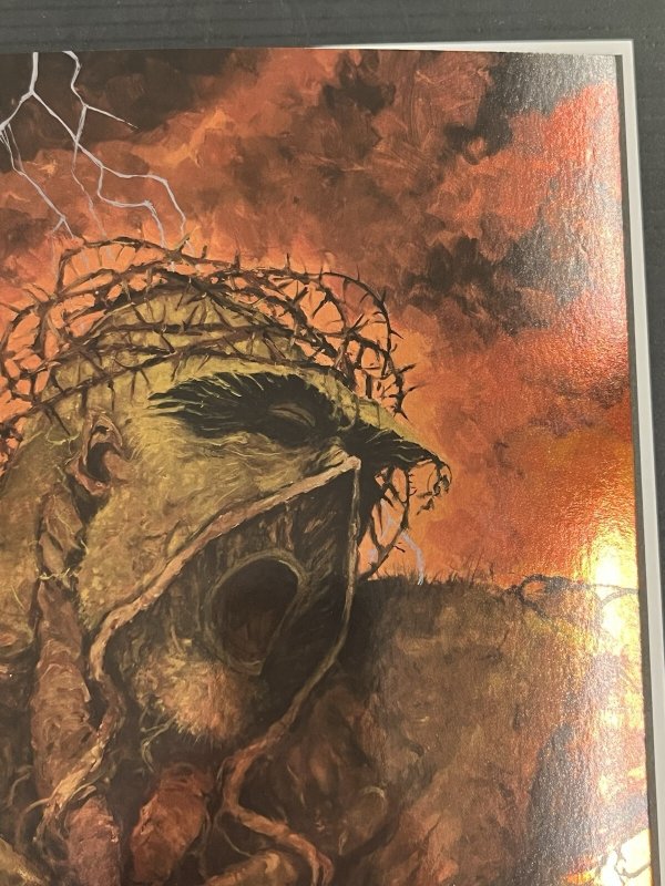 SWAMP THING 1989 #88 Cvr D MICHAEL ZULLI Foil DC Comics 2026 IN-HAND PROSHIPPER
