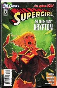 Supergirl #3 (2012) Supergirl