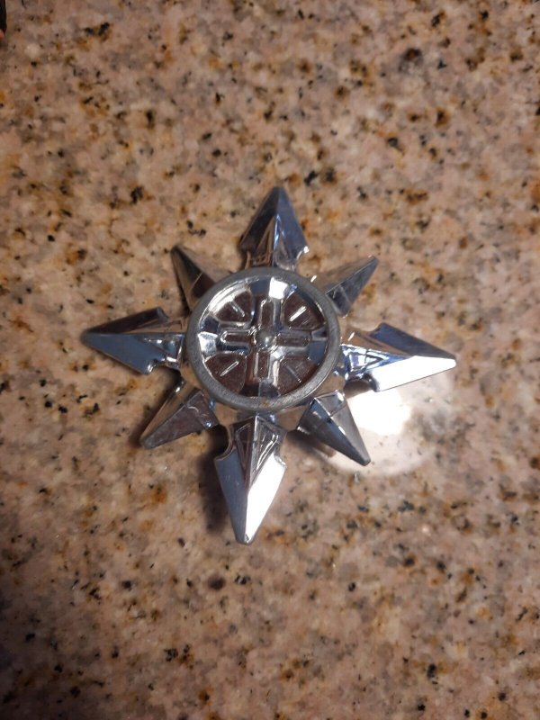 Vintage VOLTRON Large 4 Chrome Shield rare 