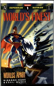 World's Finest #1 (1990) Superman and Batman