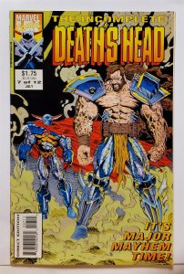Incomplete Deaths Head, The #7 (July 1993, Marvel UK) 8.5 VF+