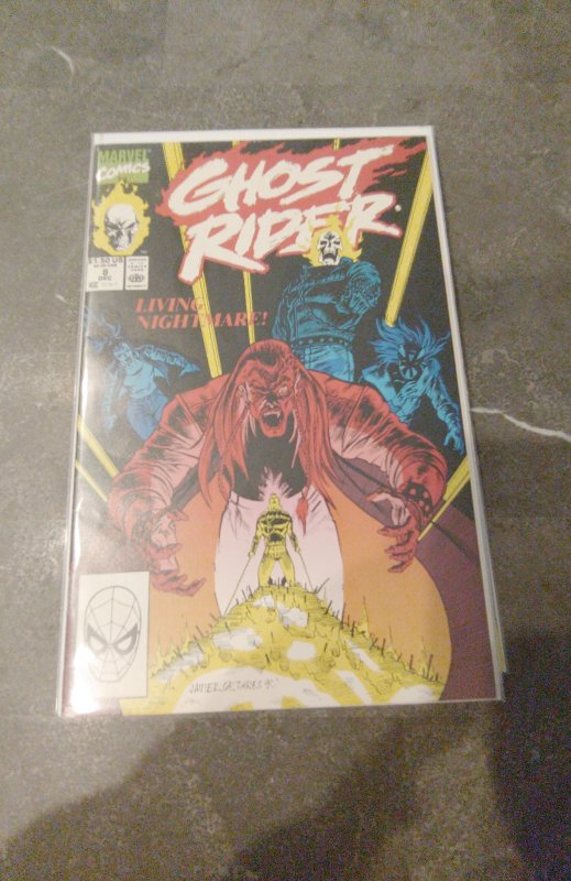 Ghost Rider #8 Direct Edition (1990)