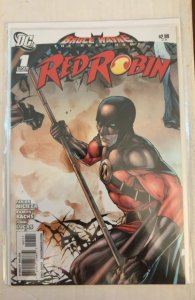 Bruce Wayne: The Road Home: Red Robin (2010)