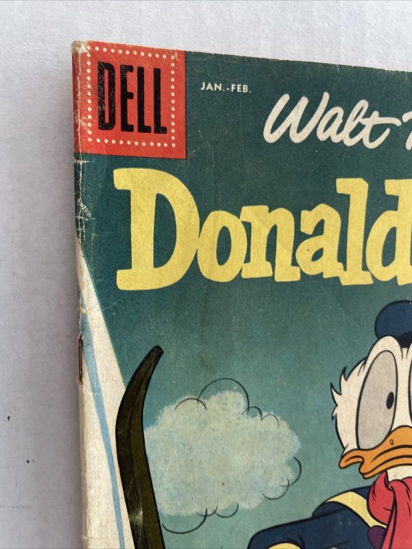 Walt Disney’s Donald Duck #63