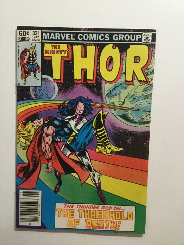 Thor 331 Newsstand Edition Near Mint Nm Marvel