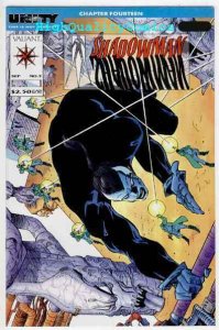 SHADOWMAN #5, NM, Valiant, Unity, Jiim Shooter, David Lapham, 1992