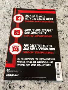 Thundercats # 7 NM Dynamite Comic Book 1st Print Liono Pantha Variant P 7 J436