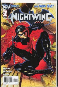Nightwing #1  (2011) Nightwing [Key Issue]
