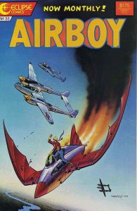 Airboy #33 VF/NM; Eclipse | save on shipping - details inside