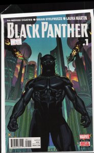 Black Panther #1 (2016) Black Panther