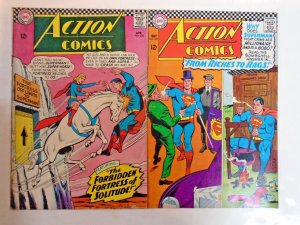 *Action Comics #336-339 4 Book Lot 2023-24 Overstreet Guide Price $76