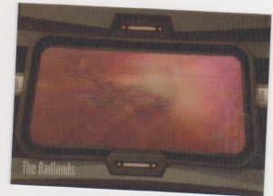 1996 Star Trek 30 Years Motion Card #M3 The Badlands