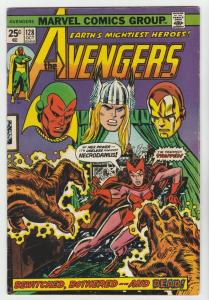 Avengers, The #128 (Oct-74) FN+ Mid-High-Grade Avengers