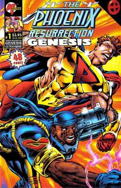 Phoenix Resurrection  Genesis #1, NM + (Stock photo)