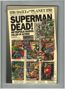 Death fo Superman Graphic Novel NM- 9.2 DC Comics Jurgens & Ordway, Doomsday 