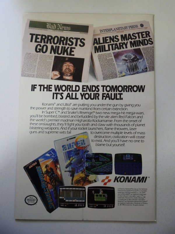 Spider-Man #1 (1990) VF+ Condition