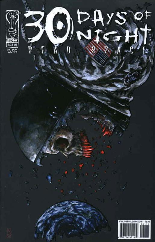 30 Days of Night: Dead Space #1A VF/NM; IDW | save on shipping - details inside