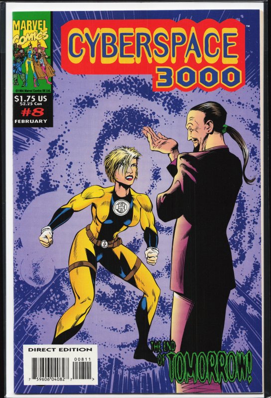 Cyberspace 3000 #8 (1994) Captain Jennifer Cabre-Rios