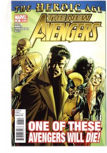 New Avengers #6 (2011)