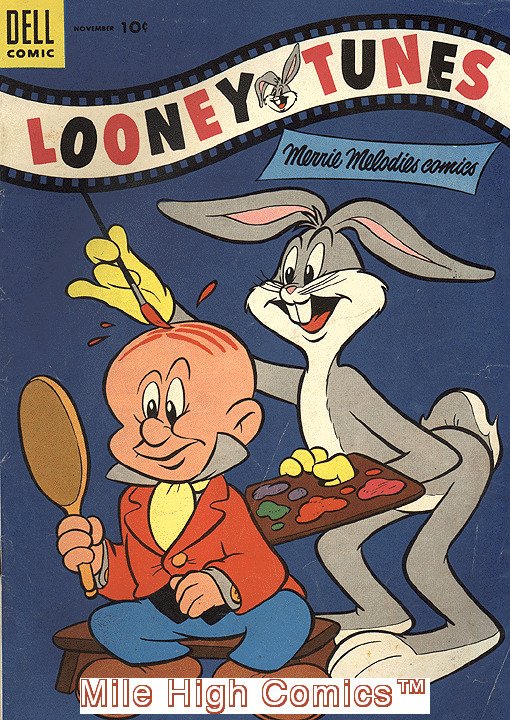 LOONEY TUNES (1941 Series)  (DELL) (MERRIE MELODIES) #157 Very Good Comics Book